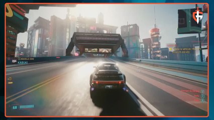 Cyberpunk 2077 : On teste la conduite