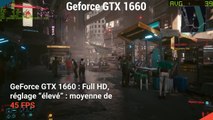 Cyberpunk 2077 : quelles cartes graphiques pour y jouer correctement ?