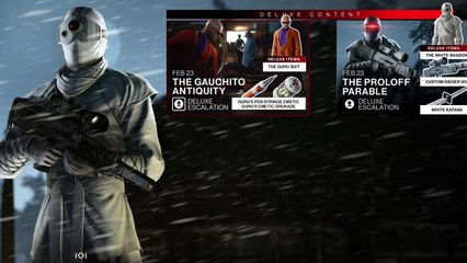 Hitman 3 dévoile la roadmap du mois de février