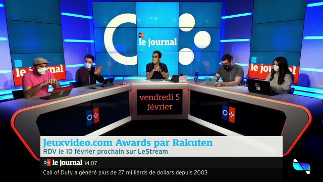 JVCOM Awards - 5 février 2021