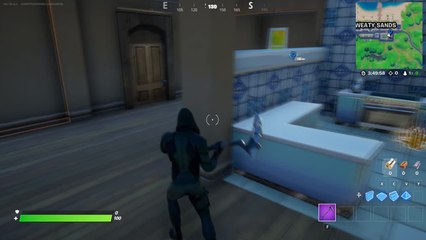 Fortnite, saison 5, quête journalière : Collecter des livres à Holly Hedges et Sweaty Sands