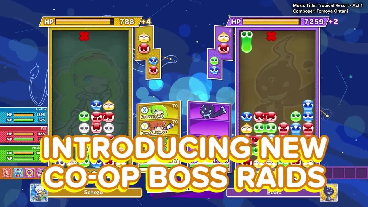 Puyo Puyo Tetris 2 : Sonic débarque !