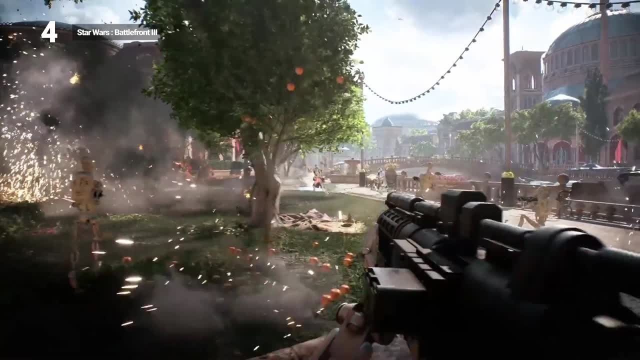 5 choses à savoir sur les futurs jeux Star Wars