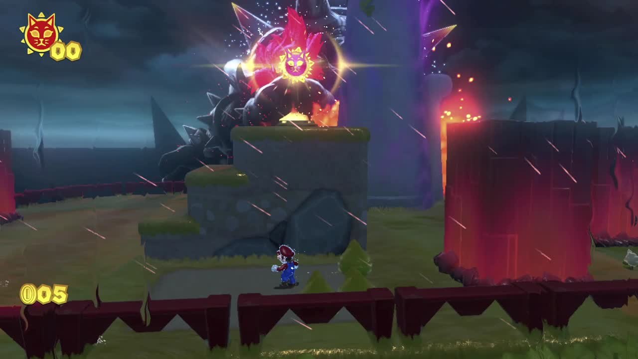 Île des Pas de velours – Allumage de la lumière du phare