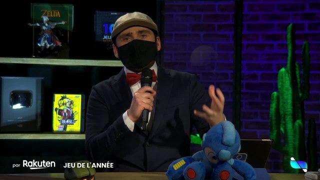 JVCOM AWARDS - Jeu de l'année
