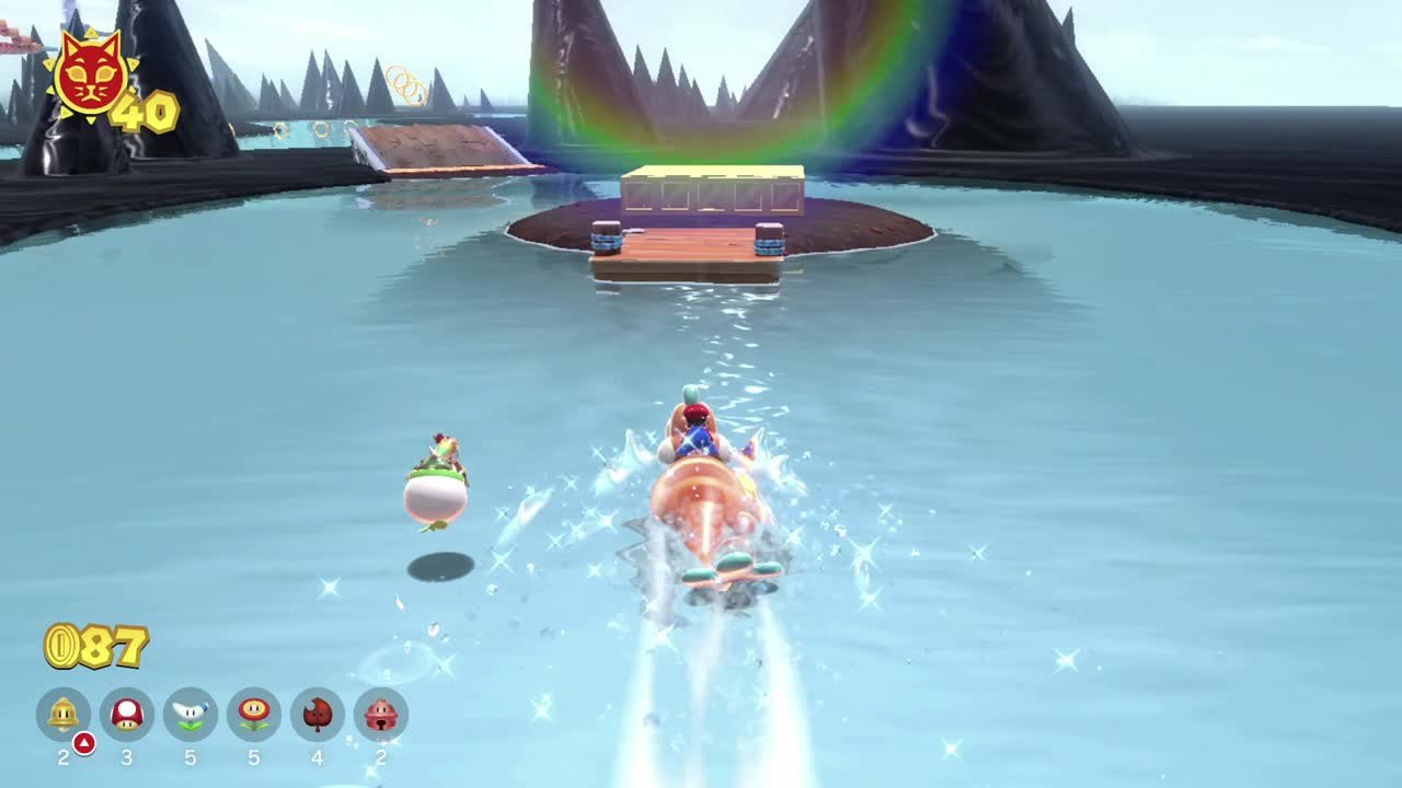 Lac Saudechat – Sauts et collisions dans les nuages