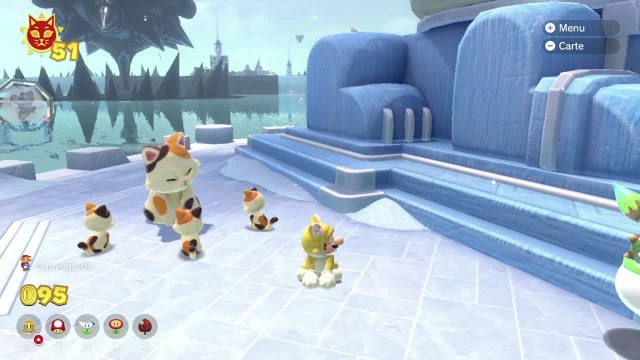 Lac Saudechat – Chatons égarés près des ruines