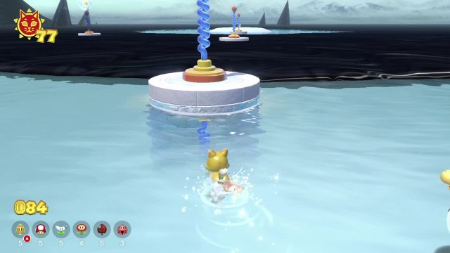 Lac Saudechat – Brigade Toad : isolé sur son île