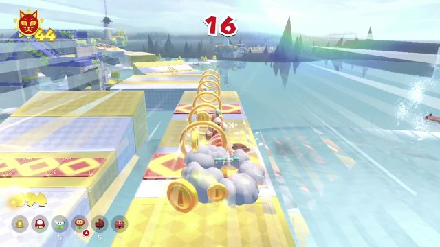 Lac Saudechat – Chrono : nage jusqu'à l'astre