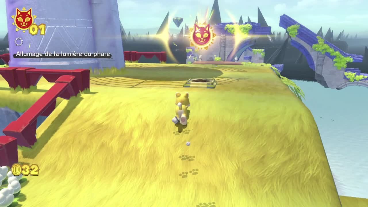 Rivages Mistigrilles – Allumage de la lumière du phare