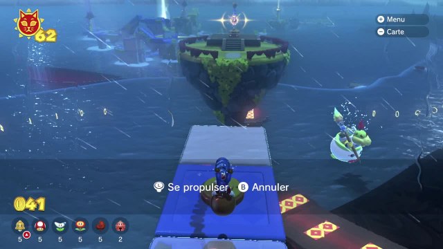 Lac Saudechat – Point de vue panoramique sur les chutes