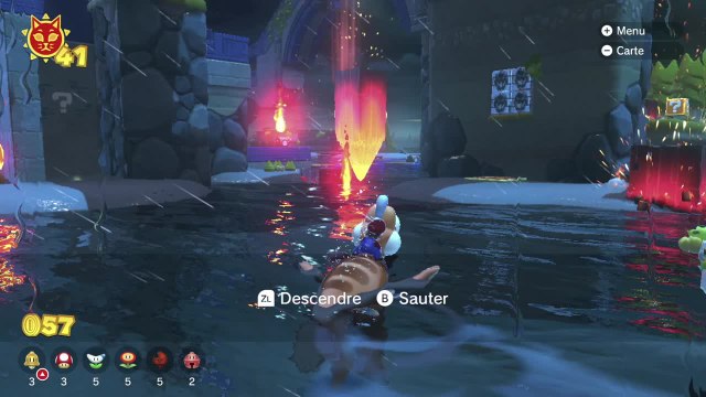 Île de Saute-matou – Destruction des blocs de fureur