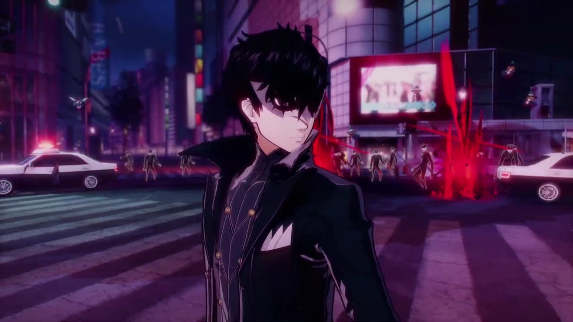 Persona 5 Strikers All Out Action Trailer