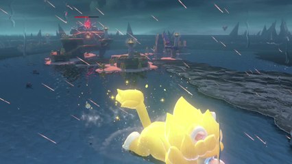 Deuxième combat contre Bowser (1ère partie)