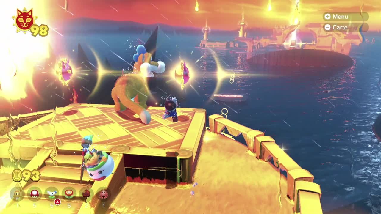 Quatrième astre de la fortune : îlot de la Fortune de la Glissade des Gamelles