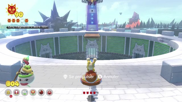 Colisée Calico – Cinq fragments d'astre félin