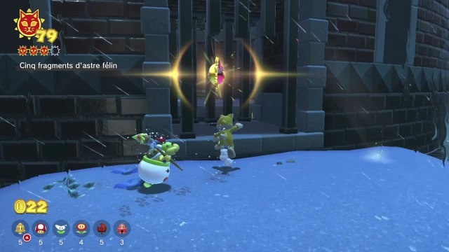 Colisée Calico – Destruction des blocs de fureur