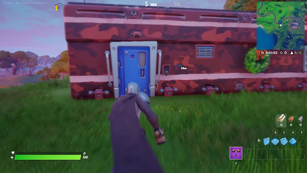 Fortnite, saison 5 : Visiter plusieurs avant-postes du Neigionnaire (Défi de l'opération chute de neige)