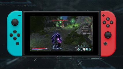 Skyforge : Gameplay Switch Necromancer
