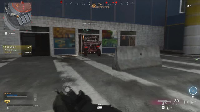 Call of Duty Warzone, saison 1 Black Ops, mission Influence extérieur : Des excédents chimiques ont été stockés, notre guide