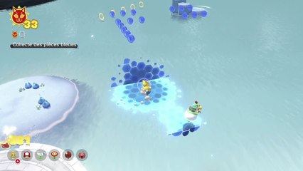 Château Félinvisible – Collecte des pièces bleues