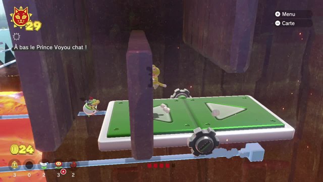 Mont Magmiaou – Cinq fragments d'astre félin