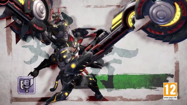 Monster Hunter Rise - Présentation de la Morpho hache