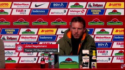 Nagelsmann: Goretzka "ist sehr, sehr wertvoll"