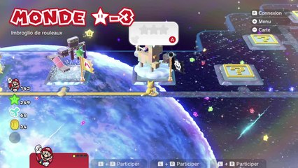 Niveau Étoile-3 : Imbroglio de rouleaux