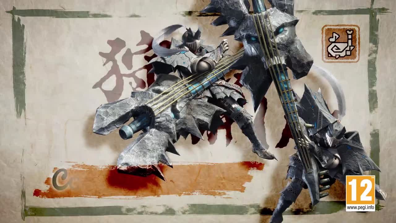 Monster Hunter Rise - Présentation de la Corne...