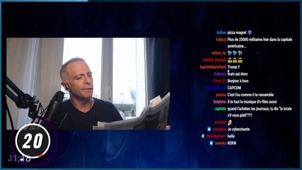 Daily JVCOM #95' - France TV - 22/01/01