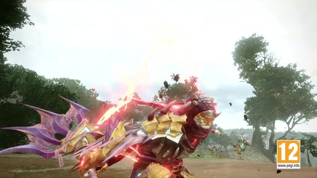 Monster Hunter Rise : Lames doubles