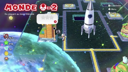 Niveau Champignon-2 : Du piquant au mont Kiléraide