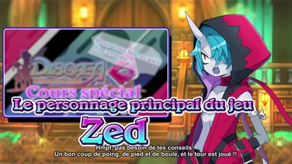 Disgaea 6 : Defiance of Destiny - System Trailer