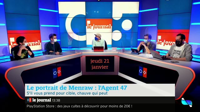 le journal du 21/01/2021 : Gabe Newell, LFL, Hitman...