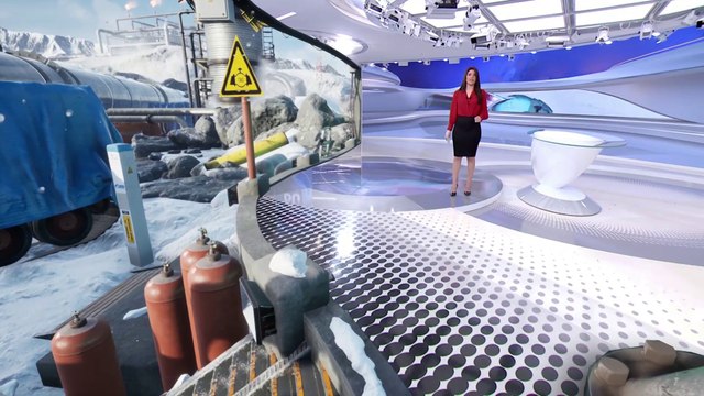 الساعة 60 | حقول الغاز.. ساحة حرب أوكرانيا الموازية.. الضربة لكييف وصداها يسمع بين الأنابيب