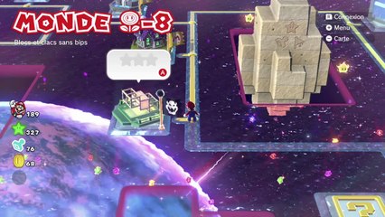 Niveau Fleur-8 : Blocs et clacs sans bips