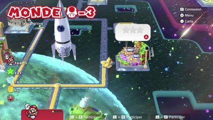 Niveau Champignon-3 : Nuit sur la mangrove