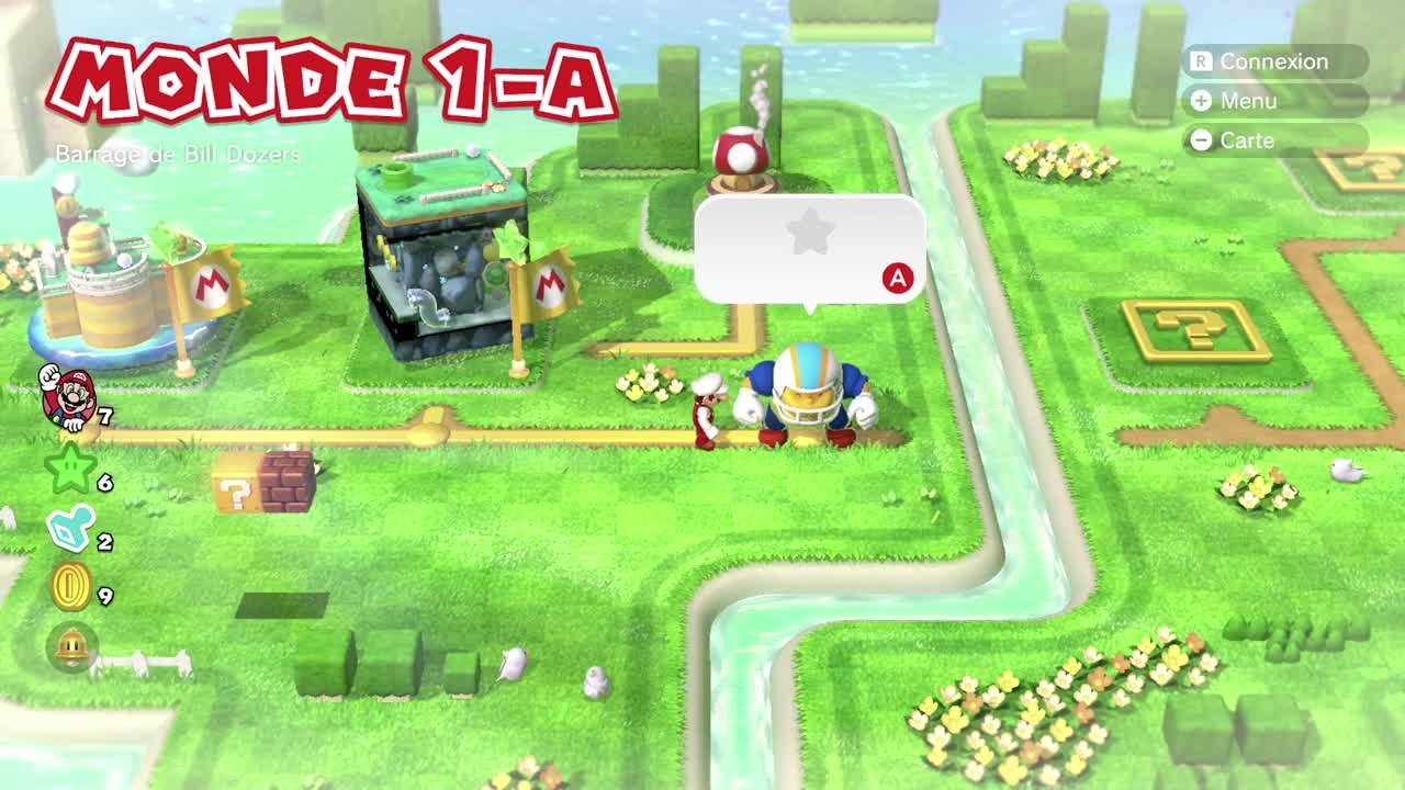 Niveau 1-A : Barrage de Bill Dozers
