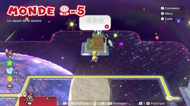 Niveau Fleur-5 : Le rappel de la savane