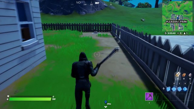 Fortnite, saison 5, quête journalière : Déterrer des nains de jardin au Fort Lacrêpe et à Pleasant Park