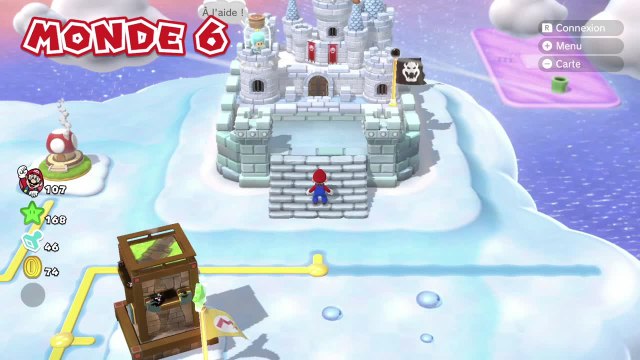 Niveau 6-Château : Brigade Bob-omb de Bowser