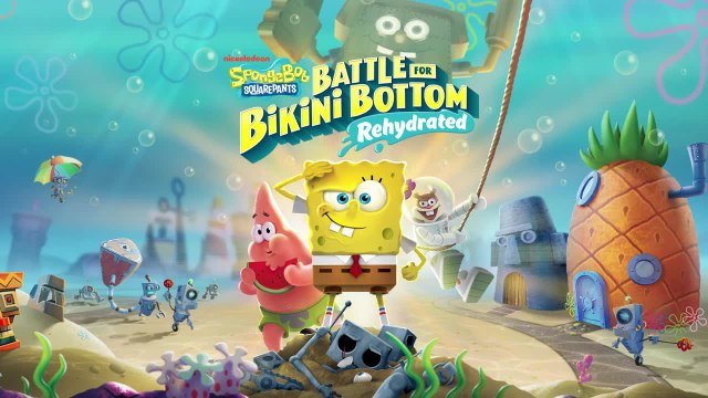 Bob l'Eponge : Bataille pour Bikini Bottom - Réhydraté débarque sur mobile