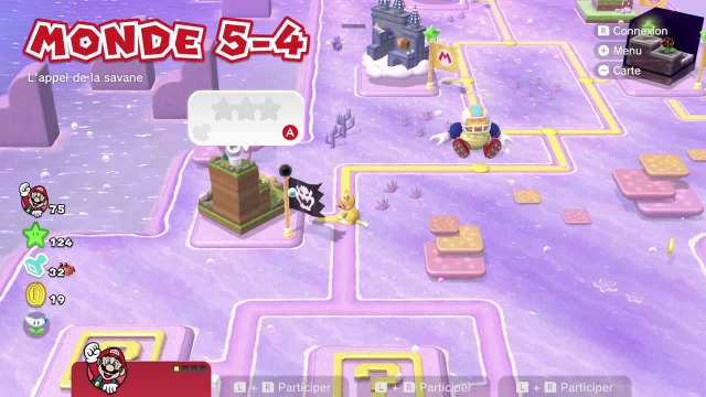 Niveau 5-4 : L'appel de la savane