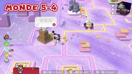 Niveau 5-4 : L'appel de la savane
