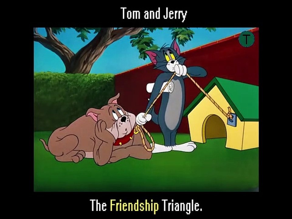 03. Tom & Jerry The Friendship Triangle .