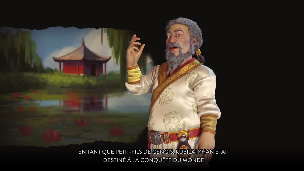Civilization VI Kubilai Khan