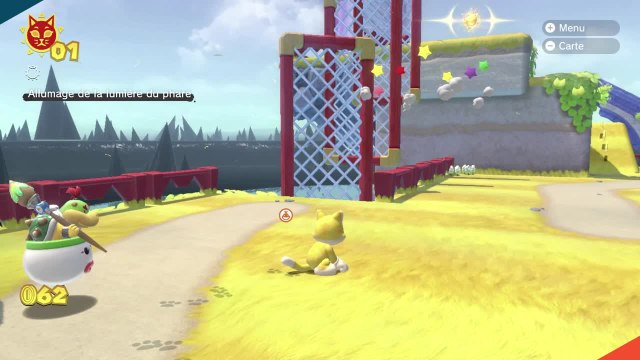 Super Mario 3D World + Bowser's Fury : découverte de Bowser's Fury (1)
