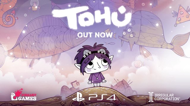 TOHU : Le point'n'click mignon s'offre un trailer de lancement