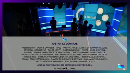 Le Journal du 15/02/2021